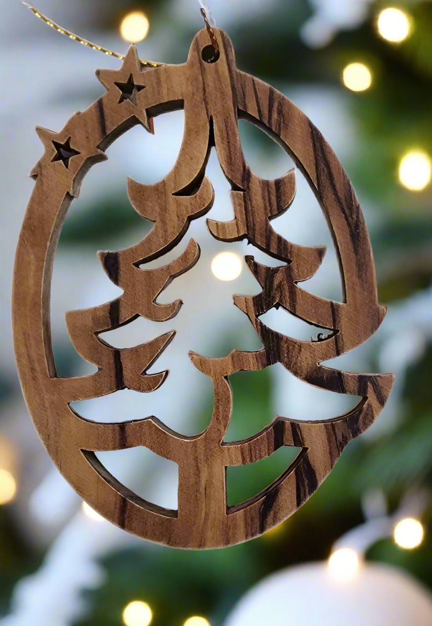 The Oliver Ornament – oak-road-designs