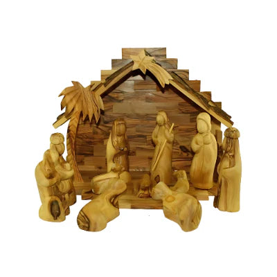 Why an Olive Wood Nativity Set from Bethlehem is Perfect for Christmas