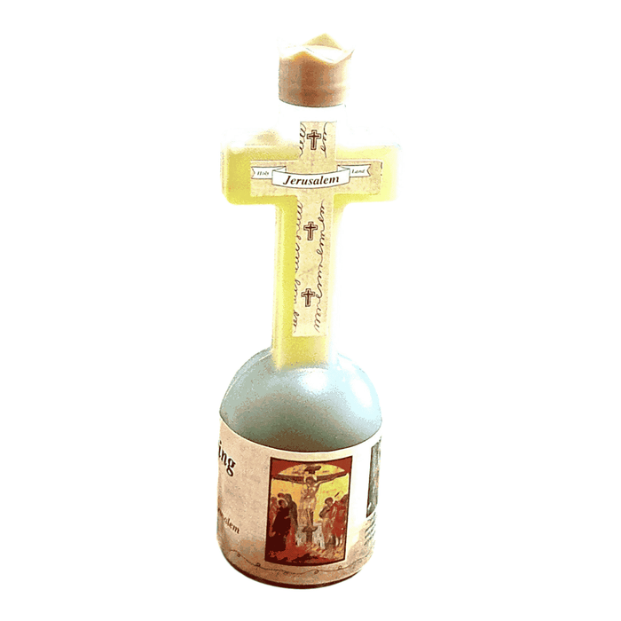 Oil of Devotion from the Holy Land - A Touch of Sacred History