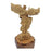 Archangel Raphael Statue - Handcrafted Olive Wood Masterpiece from Bethlehem