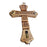 Authentic Olive Wood Cross from the Holy Land: "Our Father" Prayer in Spanish- Padre Nuestro