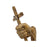 Hand-Carved Olive Wood Cross Held by Hand - Follow Jesus