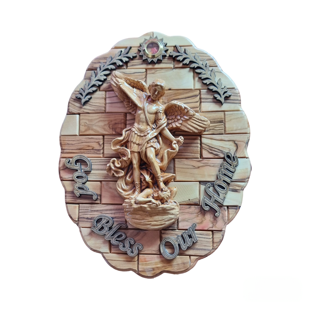 St.Michael the Archangel-Divine Protector 3D Relief Sculpture