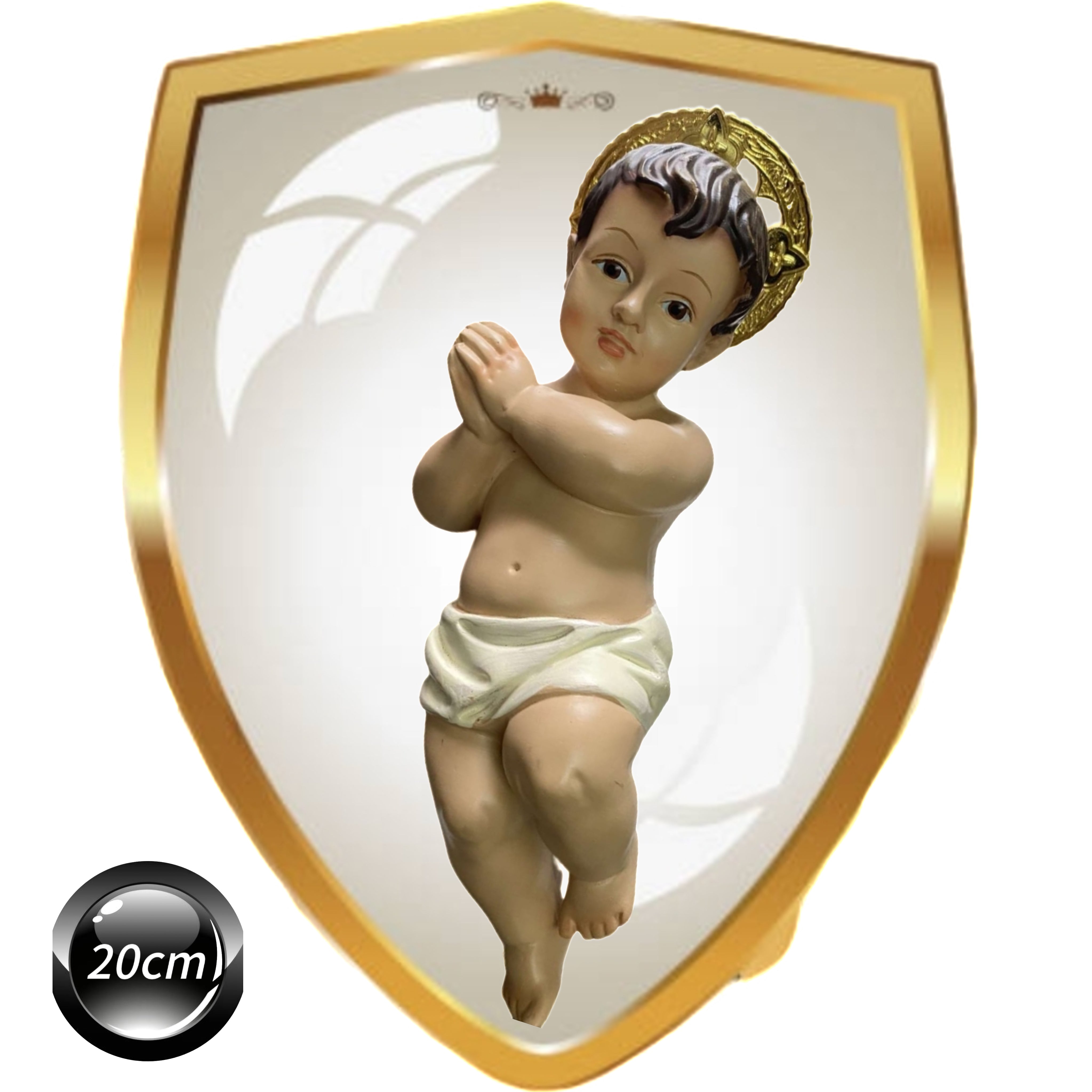 3 Sizes Devotional  Resin Art Baby Jesus