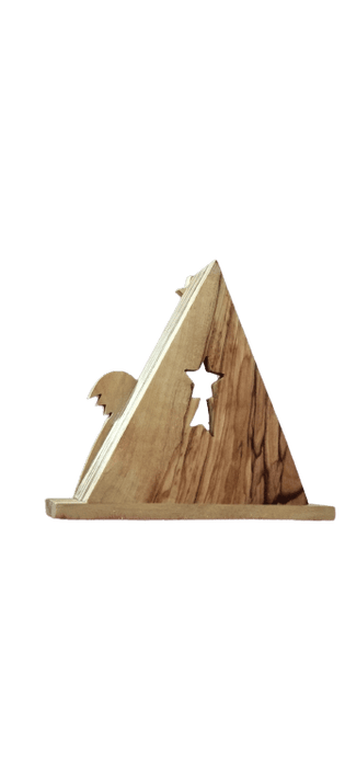 Bethlehem Olive Wood Mini Nativity Scene: