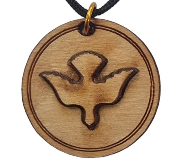 Holy Spirit Dove Necklace