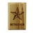 Starlit Blessings: Bethlehem Olive Wood Magnet with the Star of Bethlehem