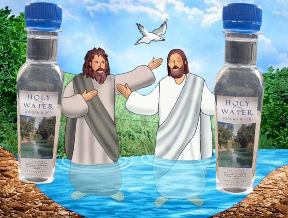 250ml Holy Water from the Jordan River