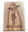 Jerusalem Olive Wood Crucifix Magnet (6.2cm x 4.2cm)