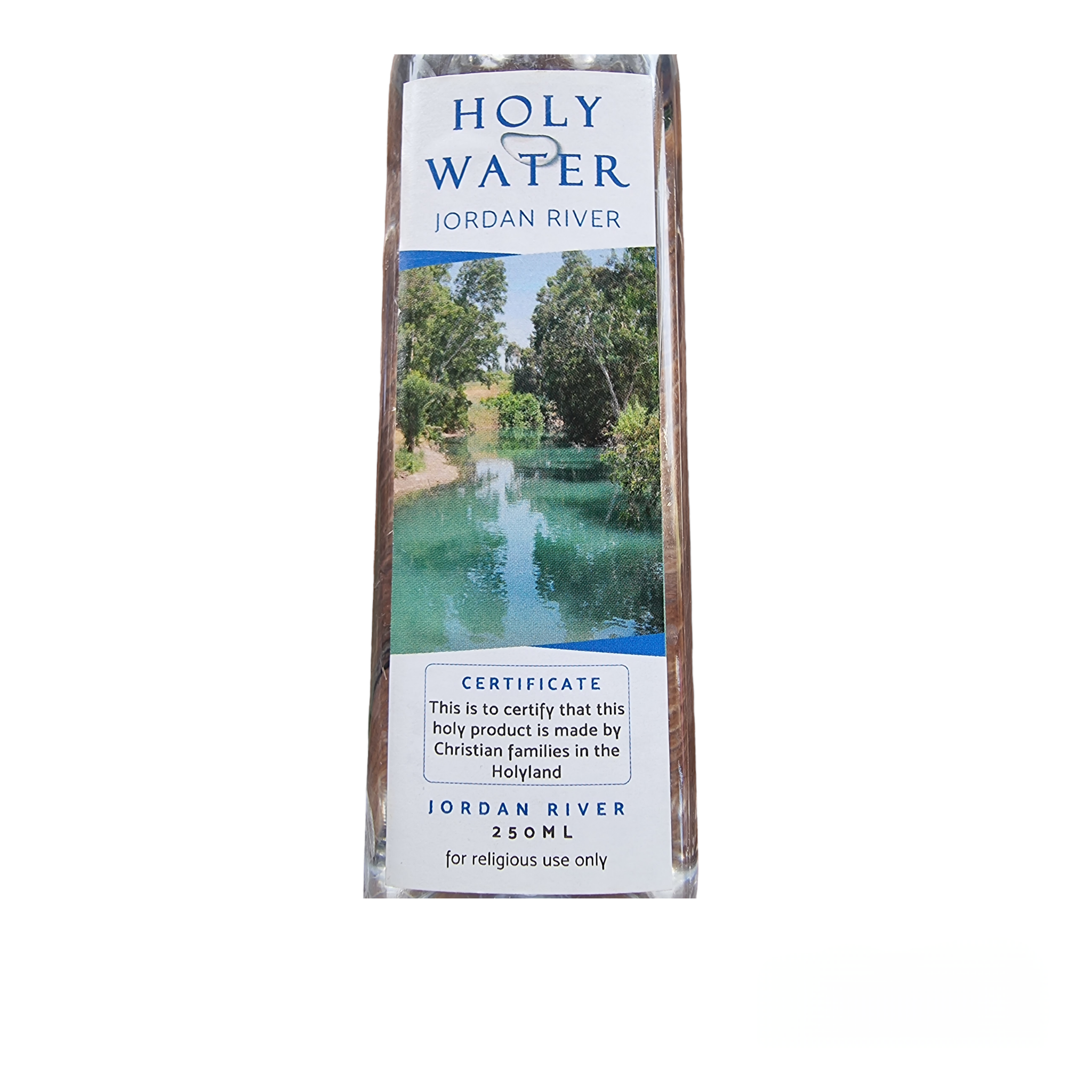 250ml Holy Water from the Jordan River