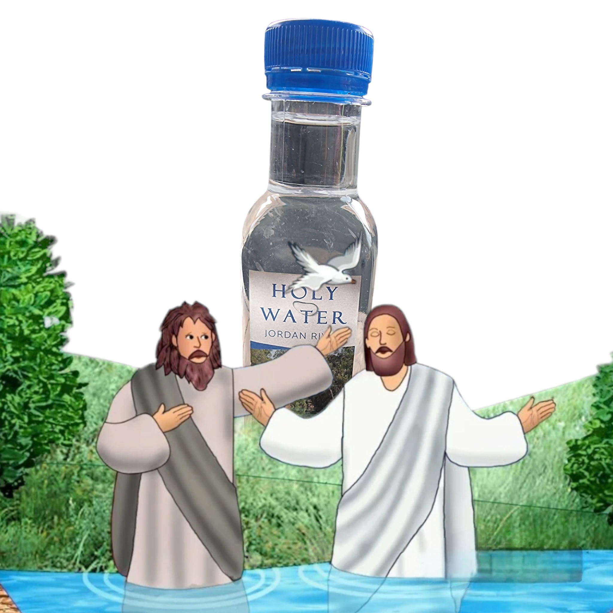 250ml Heiliges Wasser aus dem Jordan