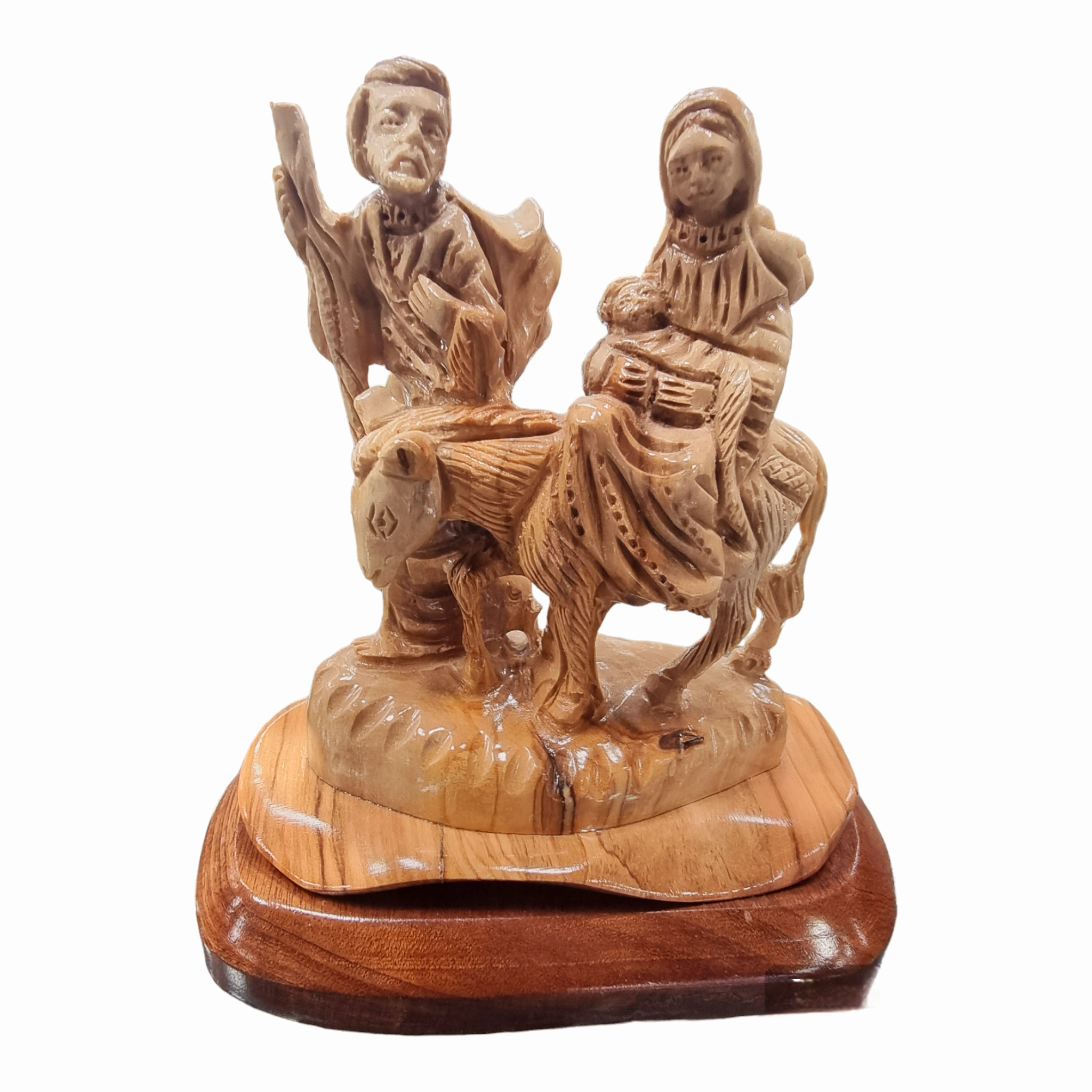 Handmade Holy Land Artwork: Flight to Egypt