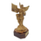 Archangel Raphael Statue - Handcrafted Olive Wood Masterpiece from Bethlehem