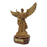 Archangel Raphael Statue - Handcrafted Olive Wood Masterpiece from Bethlehem