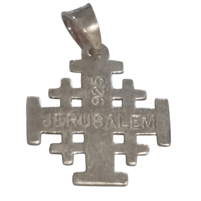 Elegant Jerusalem Cross: A Symbol of Faith