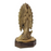 Hand-Carved Olive Wood Virgin of Guadalupe from Bethlehem