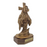 Hand-Carved Olive Wood Sacred Heart of Jesus Statue from Bethlehem