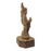 Hand-Carved Olive Wood Sacred Heart of Jesus Statue from Bethlehem