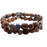 Hand-Carved Olive Wood Bracelet: Sacred Images