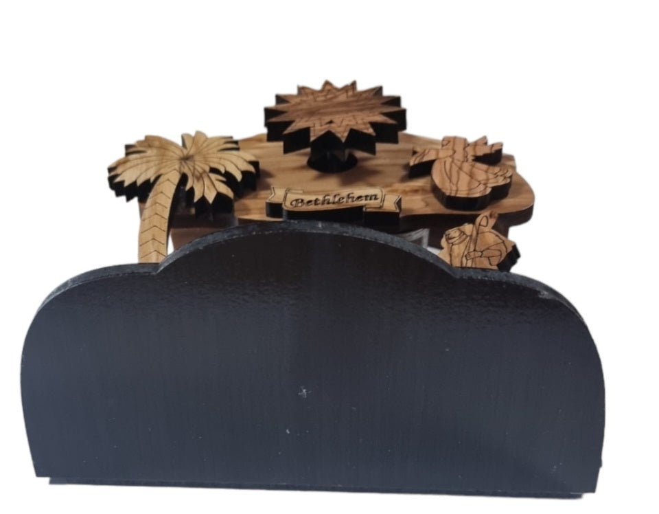 Olive Wood Music Box Nativity Scene: A Beautiful and Meaningful Way to Celebrate Christmas