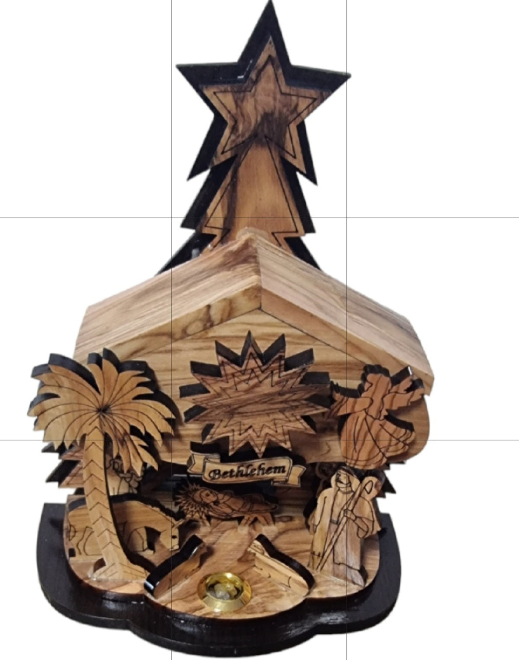 Olive Wood Music Box Nativity Scene: A Beautiful and Meaningful Way to Celebrate Christmas