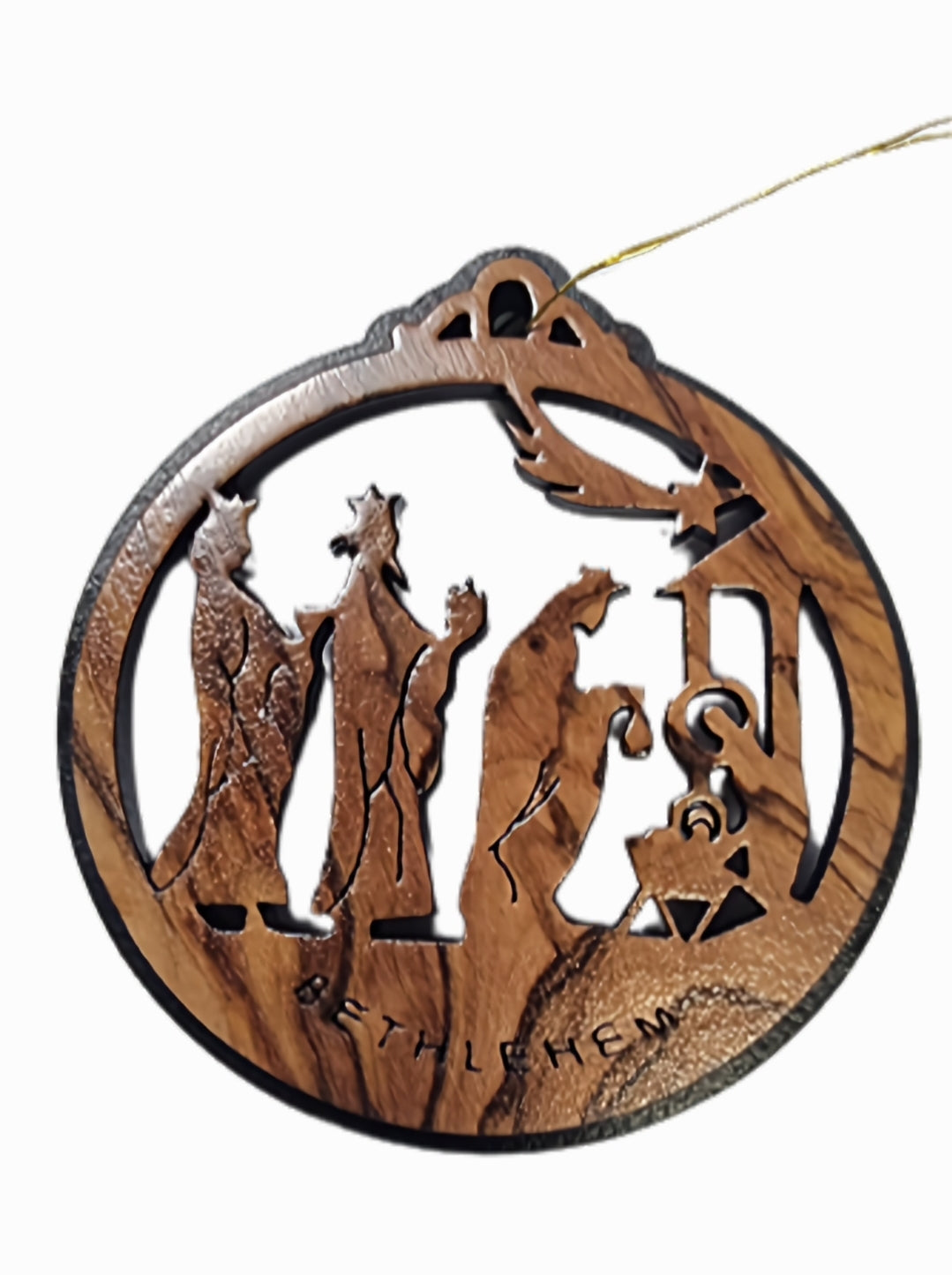 „Wir stellen Ihnen unsere ‚Divine Décors: Laser-Cut Christmas Ornaments Collection‘ vor – 10 einzigartige Größen und Formen, 2 Schichten Weihnachtszauber!“