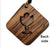 Jerusalem wooden Cross Necklace