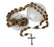 Olive wood Rosary with a cross