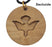 backside of Holy Spirit Dove Necklace