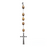 cathlic wooden rosary with cross from Bethlehem