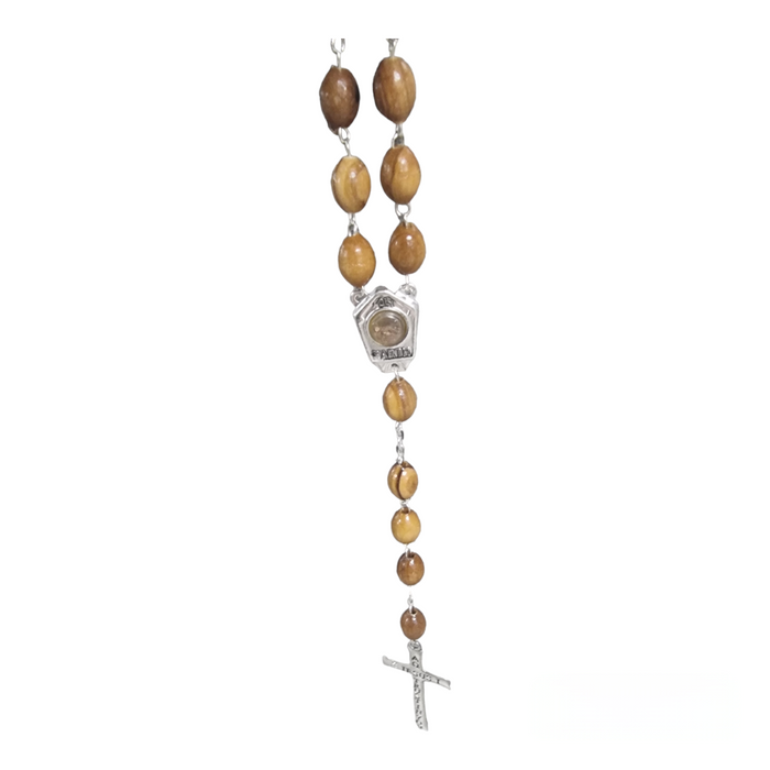 cathlic wooden rosary from Bethlehem