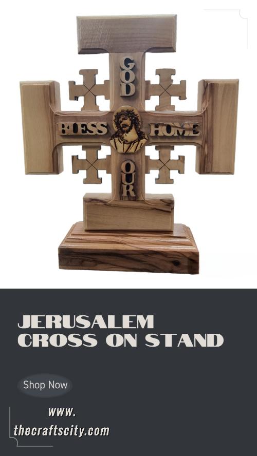 Jerusalem Cross - outlet Home Blessings