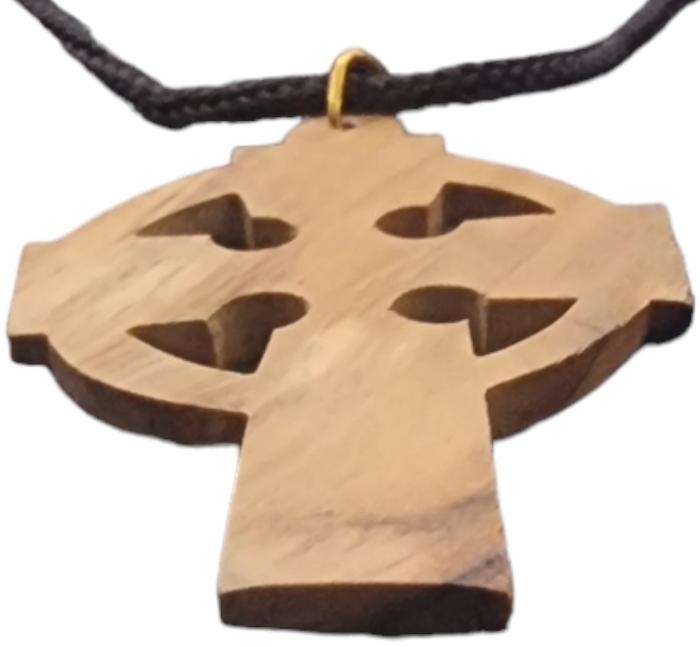 olive-wood wooden cross 