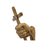 Hand-Carved Olive Wood Cross Held by Hand - Follow Jesus